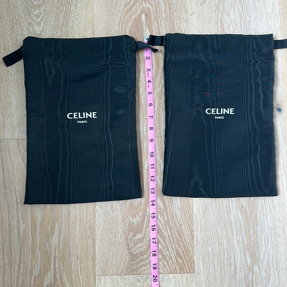 Celine garment/dust bag.